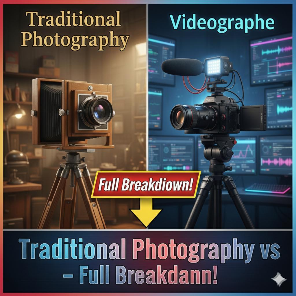 Traditional Photography and Videography: A Complete Guide