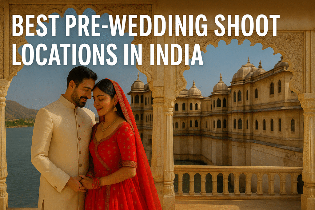 Best Pre-Wedding Shoot Locations in India: Complete Guide for Couples