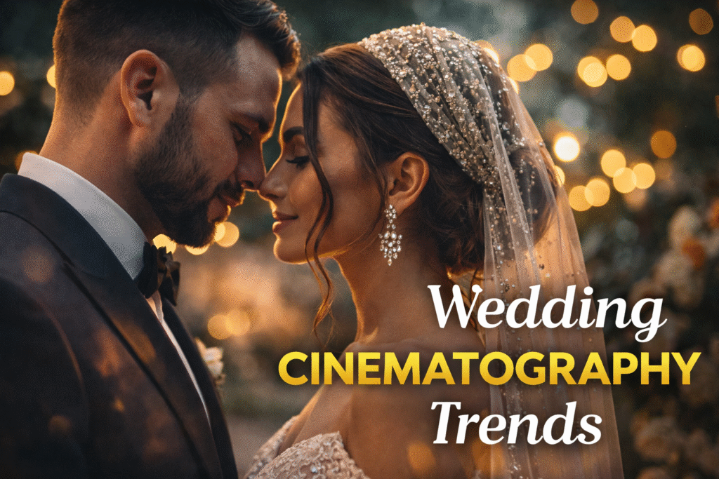 Wedding Cinematography Trends: Top Styles Couples Love This Year