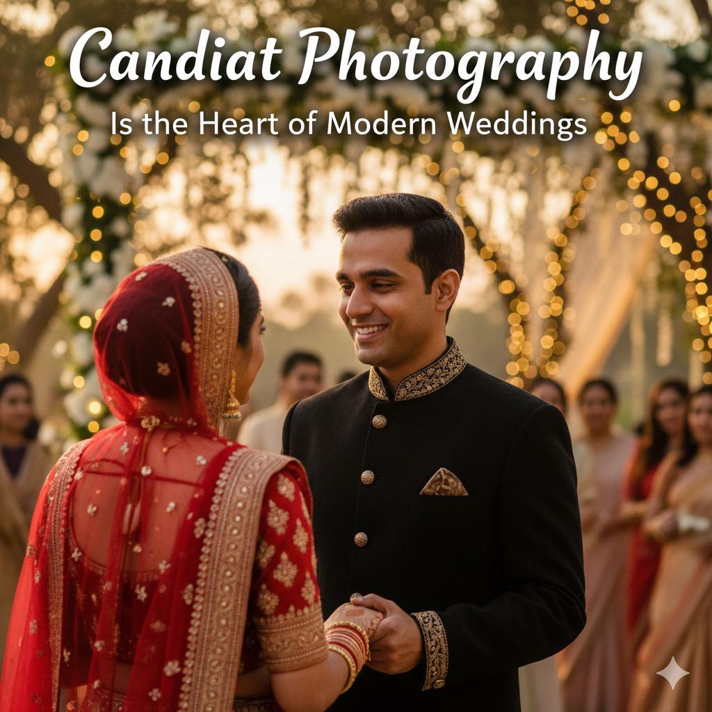 Why Candid Photography Is the Heart of Modern Weddings | Top Wedding Trend Explained