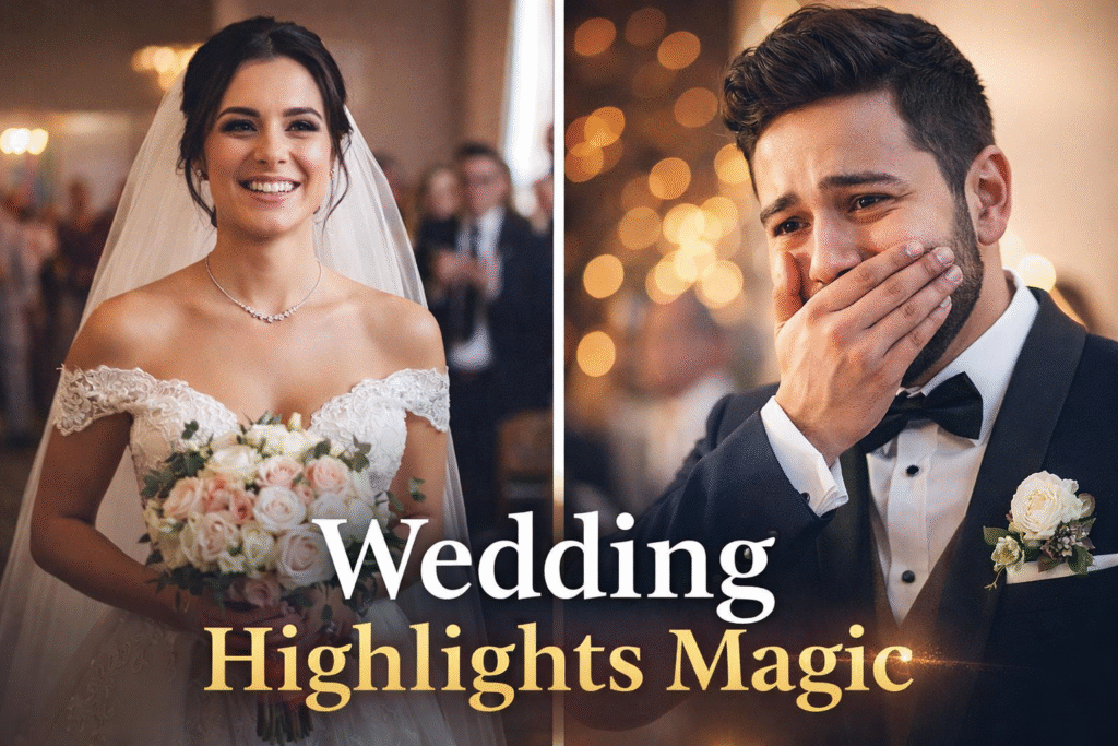 Wedding Highlights and Reels: Why Are They So Popular Wedding Highlights and Reels: Why Are They So Popular